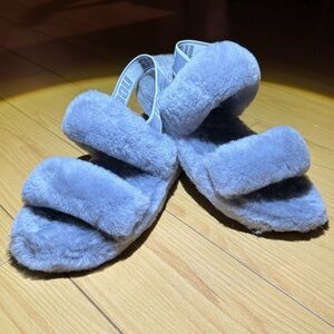 Ugg Oh Yeah Slides Lilac